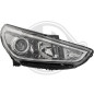 Faro anteriore destro Hyundai I30 Fastback 17- (Cod. D-6837082)