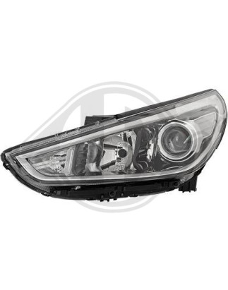Faro anteriore sinistro Hyundai I30 Fastback 17- (Cod. D-6837083)