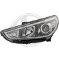 Faro anteriore sinistro Hyundai I30 Fastback 17- (Cod. D-6837083)