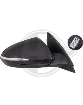 Specchio retrovisore esterno Hyundai I30 Berl./Station wagon 17- (Cod. D-6837324)