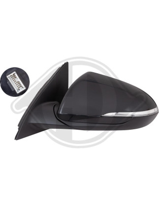 Specchio retrovisore esterno Hyundai I30 Berl./Station wagon 17- (Cod. D-6837325)