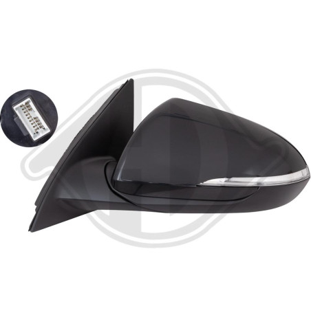 Specchio retrovisore esterno Hyundai I30 Berl./Station wagon 17- (Cod. D-6837325)