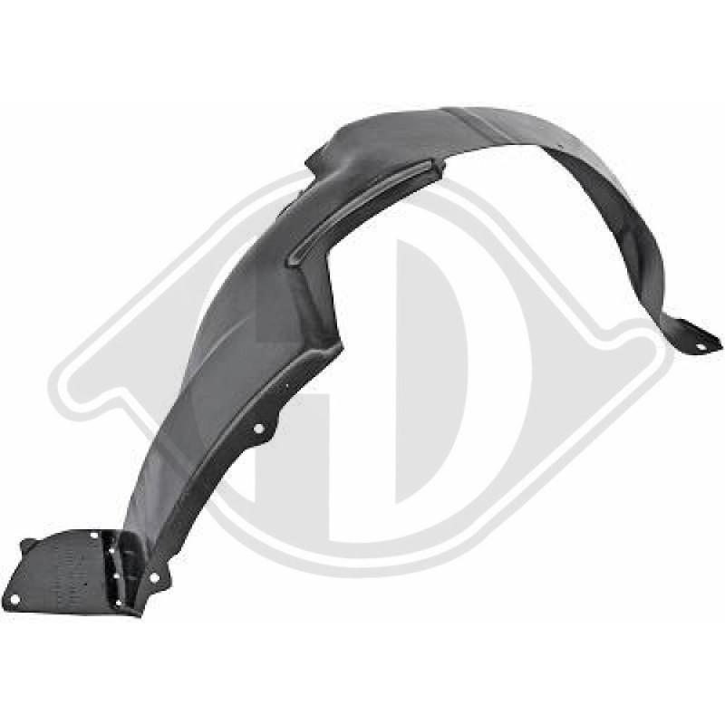 Copertura Passaruota anteriore sinistro Hyundai Atos 04-08 (Cod. D-6851009)