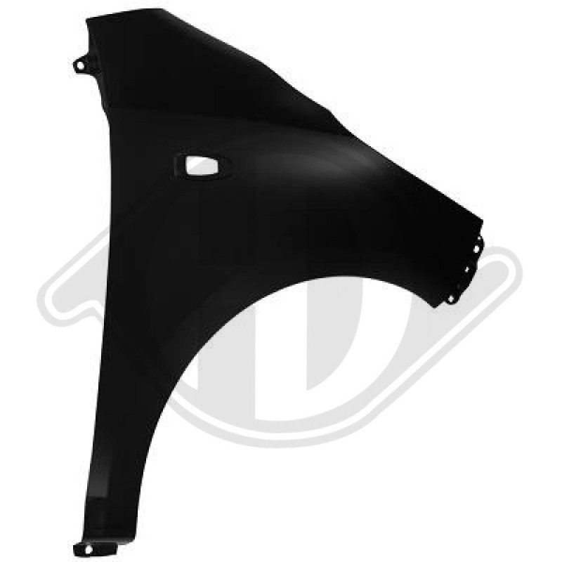 Parafango anteriore destro Hyundai I 10 08-11 (Cod. D-6852006)