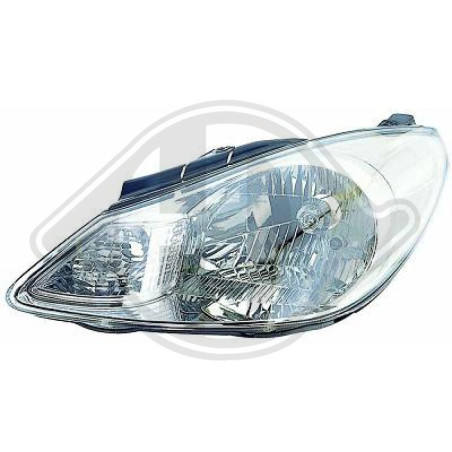 Faro anteriore destro Hyundai I 10 08-11 (Cod. D-6852080)