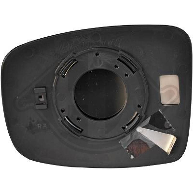 Vetro specchio Specchio esterno Hyundai I 10 08-11 (Cod. D-6852126)