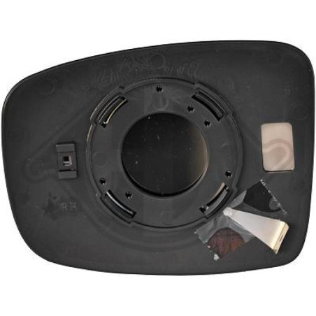Vetro specchio Specchio esterno Hyundai I 10 08-11 (Cod. D-6852126)