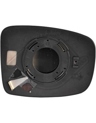 Vetro specchio Specchio esterno Hyundai I 10 08-11 (Cod. D-6852127)