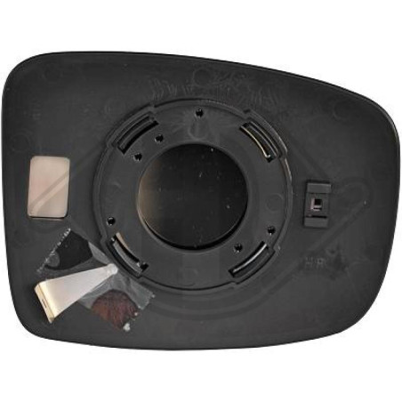 Vetro specchio Specchio esterno Hyundai I 10 08-11 (Cod. D-6852127)