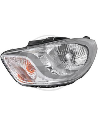 Faro anteriore sinistro Hyundai I 10 11-13 (Cod. D-6852181)