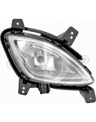 Fendinebbia destro Hyundai I 10 11-13 (Cod. D-6852188)