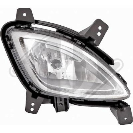 Fendinebbia destro Hyundai I 10 11-13 (Cod. D-6852188)