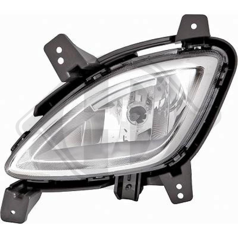 Fendinebbia sinistro Hyundai I 10 11-13 (Cod. D-6852189)