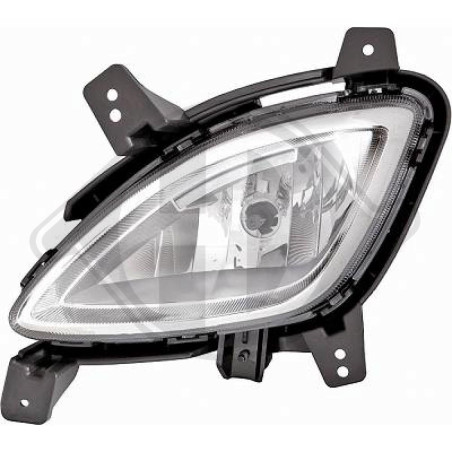 Fendinebbia sinistro Hyundai I 10 11-13 (Cod. D-6852189)
