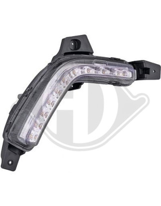 Luce guida diurna destra Hyundai I 10 13-16 (Cod. D-6852288)