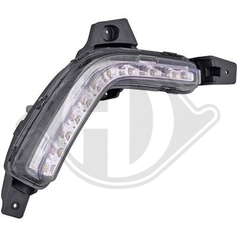 Luce guida diurna destra Hyundai I 10 13-16 (Cod. D-6852288)