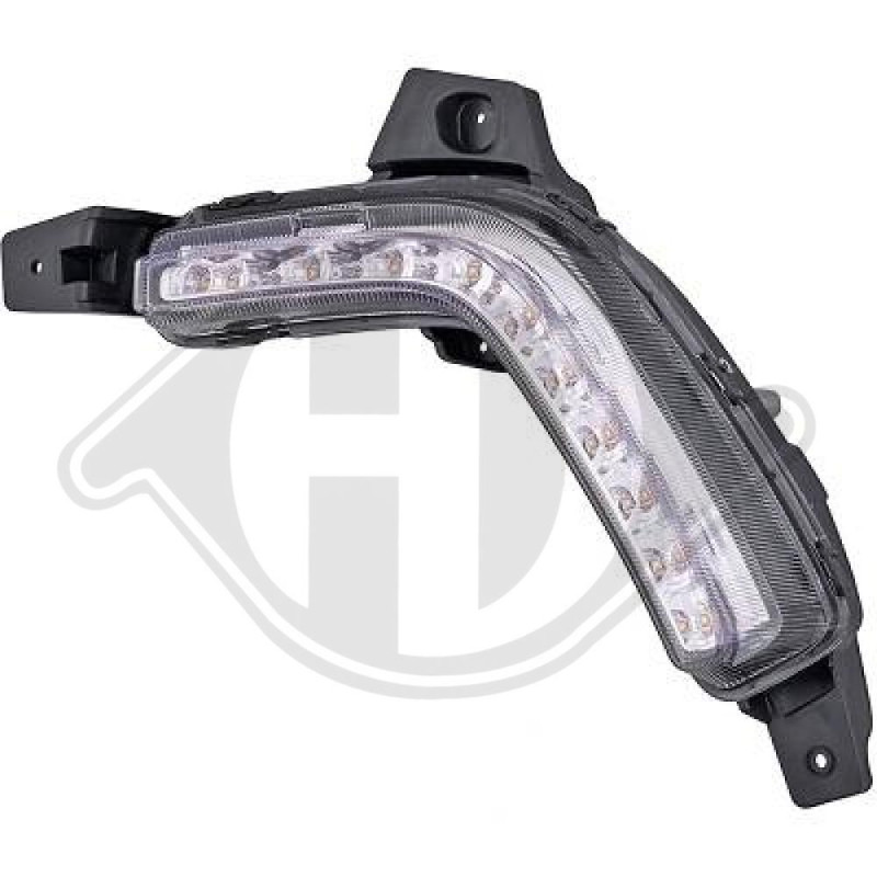 Luce guida diurna sinistra Hyundai I 10 13-16 (Cod. D-6852289)