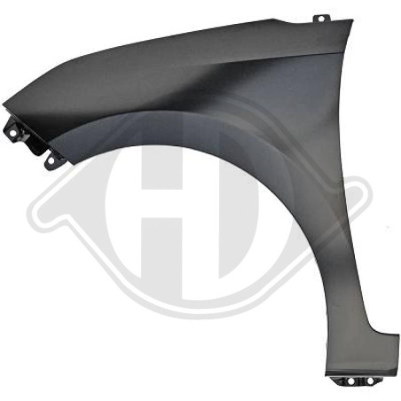 Parafango anteriore sinistro Hyundai I 10 13-16 (Cod. D-6853007)