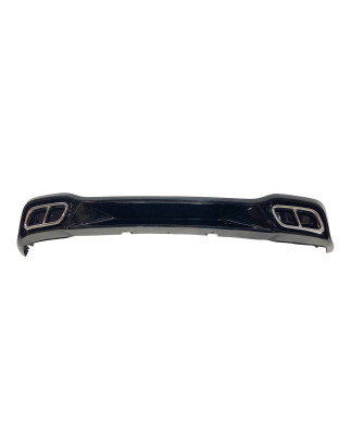Diffusore Posteriore Volkswagen Golf 8 2019-2023 Nero lucido Look RLine (Cod. E-TCW6228)