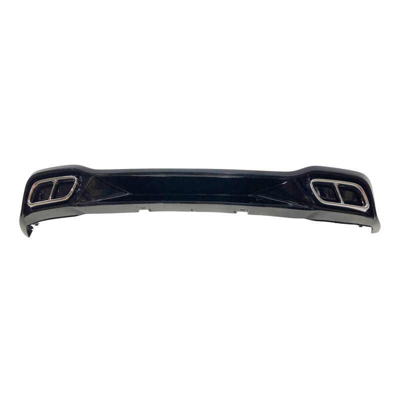 Diffusore Posteriore Volkswagen Golf 8 2019-2023 Nero lucido Look RLine (Cod. E-TCW6228)