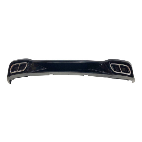 Diffusore Posteriore Volkswagen Golf 8 2019-2023 Nero lucido Look RLine (Cod. E-TCW6228)