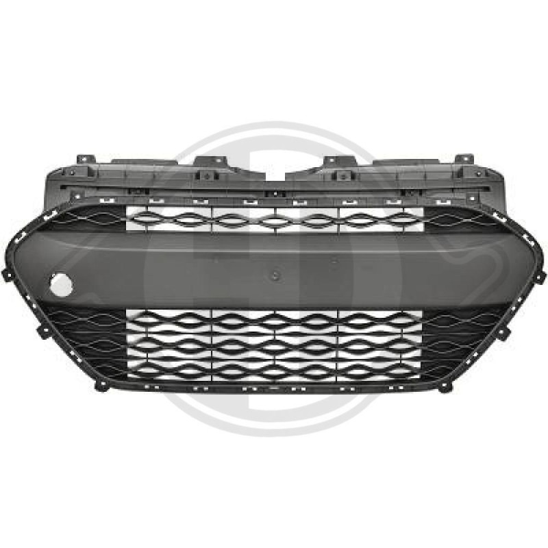 Griglia di ventilazione Paraurti centro Hyundai I 10 13-16 (Cod. D-6853045)