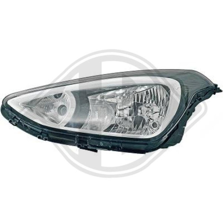 Faro anteriore sinistro Hyundai I 10 13-16 (Cod. D-6853081)