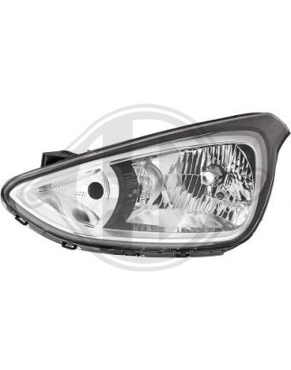 Faro anteriore sinistro Hyundai I 10 13-16 (Cod. D-6853083)