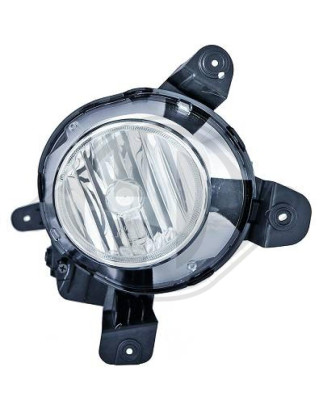 Fendinebbia sinistro Hyundai I 10 13-16 (Cod. D-6853089)