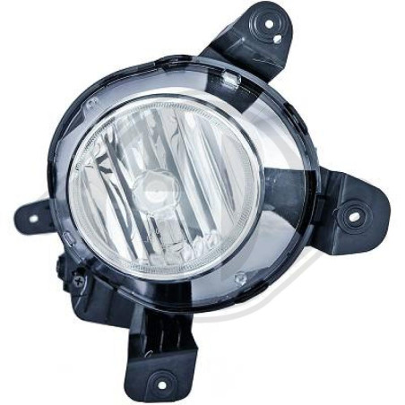 Fendinebbia sinistro Hyundai I 10 13-16 (Cod. D-6853089)