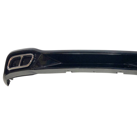 Diffusore Posteriore Volkswagen Golf 8 2019-2023 Nero lucido Look RLine (Cod. E-TCW6228)
