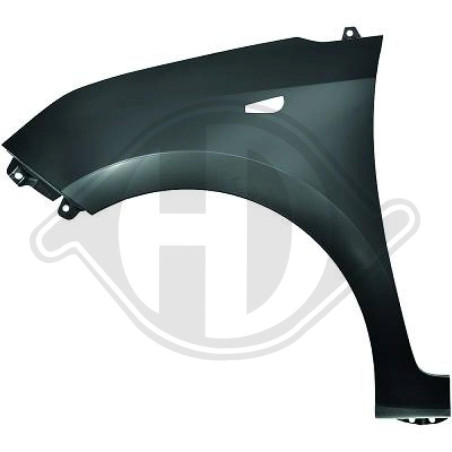 Parafango anteriore destro Hyundai I 10 13-16 (Cod. D-6853106)