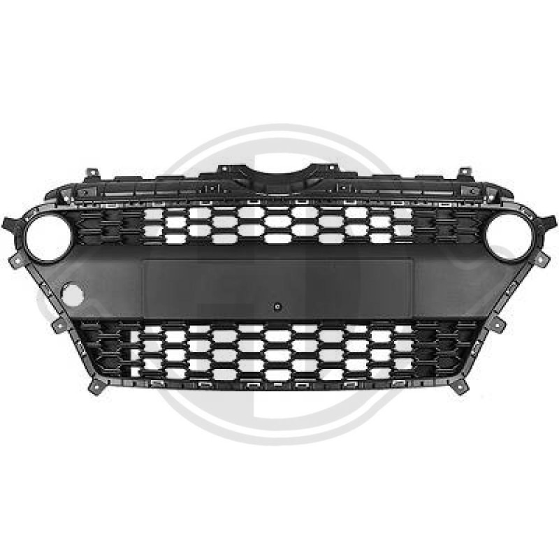 Griglia di ventilazione Paraurti centro Hyundai I 10 17- (Cod. D-6853145)