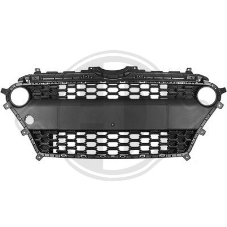 Griglia di ventilazione Paraurti centro Hyundai I 10 17- (Cod. D-6853145)