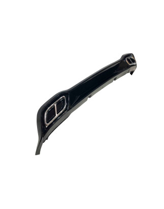 Diffusore Posteriore Volkswagen Golf 8 2019-2023 Nero lucido Look RLine (Cod. E-TCW6228)