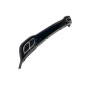 Diffusore Posteriore Volkswagen Golf 8 2019-2023 Nero lucido Look RLine (Cod. E-TCW6228)