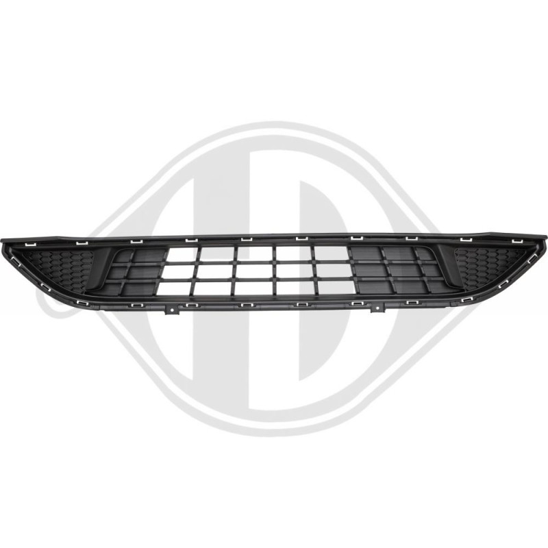 Griglia di ventilazione Paraurti anteriore Hyundai I 10 20- (Cod. D-6854045)