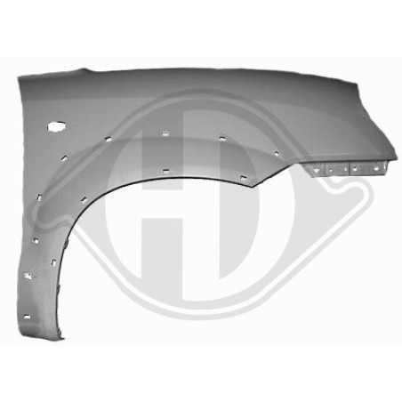 Parafango anteriore destro Hyundai Tucson 04-10 (Cod. D-6860006)