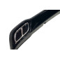 Diffusore Posteriore Volkswagen Golf 8 2019-2023 Nero lucido Look RLine (Cod. E-TCW6228)