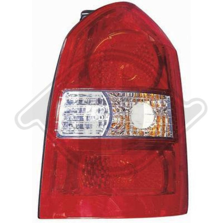 Luce posteriore Sx Hyundai Tucson 04-10 (Cod. D-6860091)
