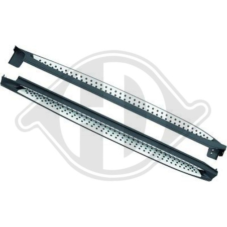 Set Pedane sottoporta Hyundai Tucson 15- (Cod. D-6860132)