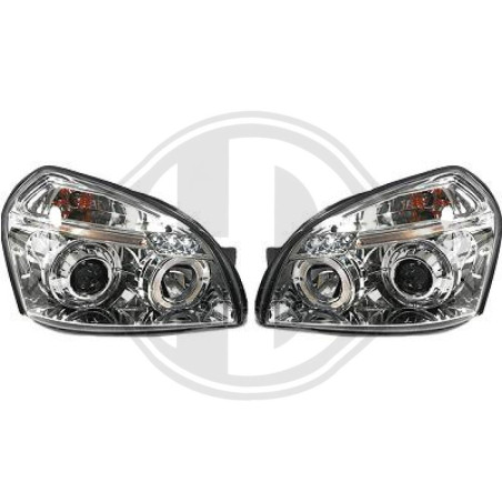 SET FARI ANTERIORI Hyundai Tucson 04-10 (Cod. D-6860280)