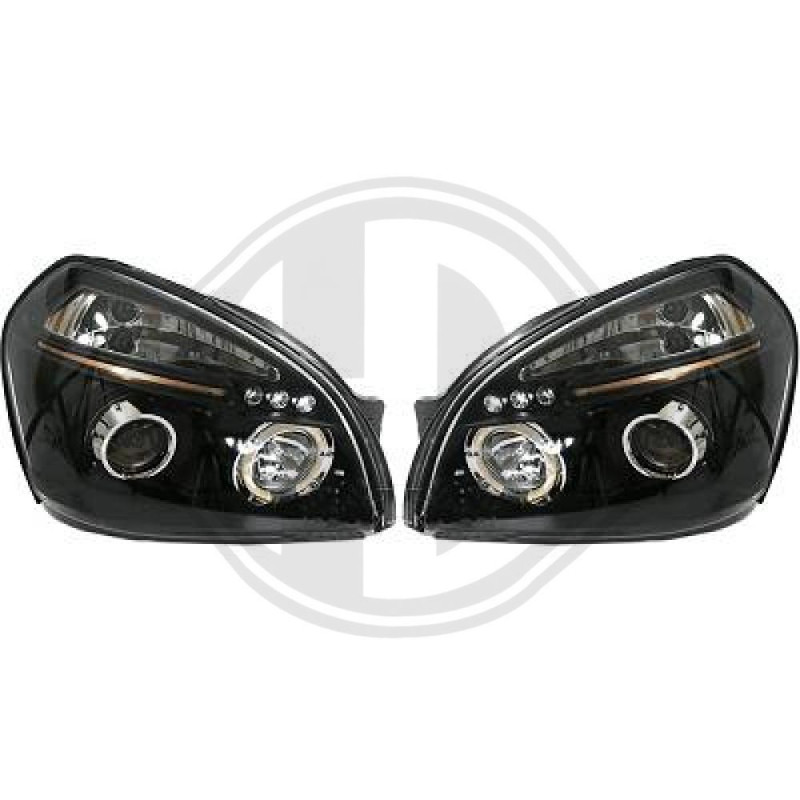SET FARI ANTERIORI Hyundai Tucson 04-10 (Cod. D-6860380)