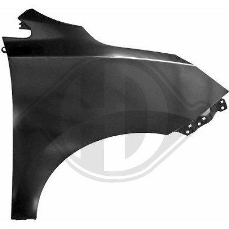 Parafango anteriore destro Hyundai IX 35 10-13 + 13- (Cod. D-6861006)