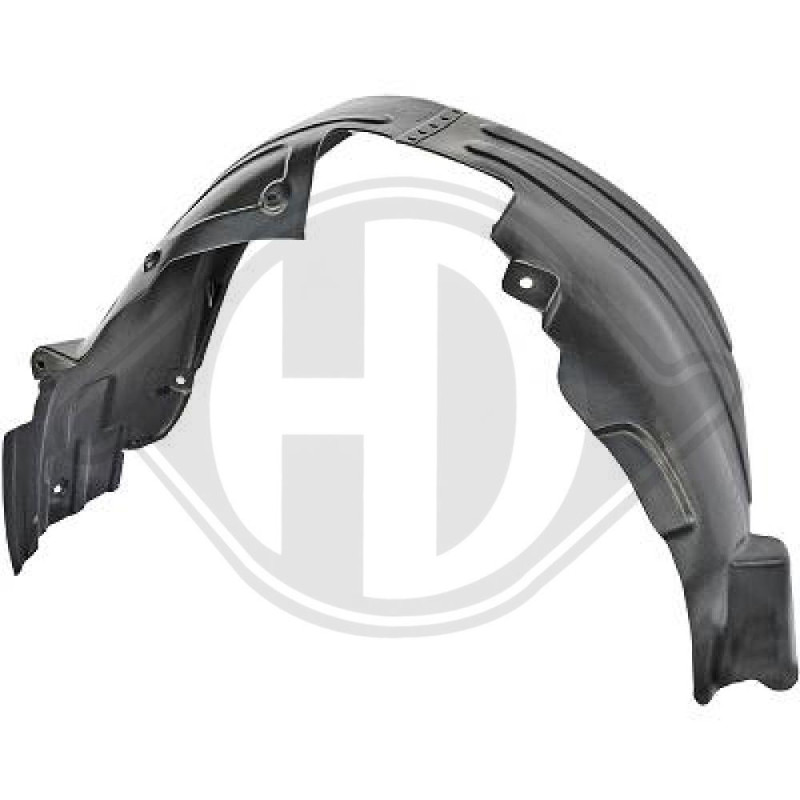 Copertura Passaruota anteriore sinistro Hyundai IX 35 10-13 + 13- (Cod. D-6861009)