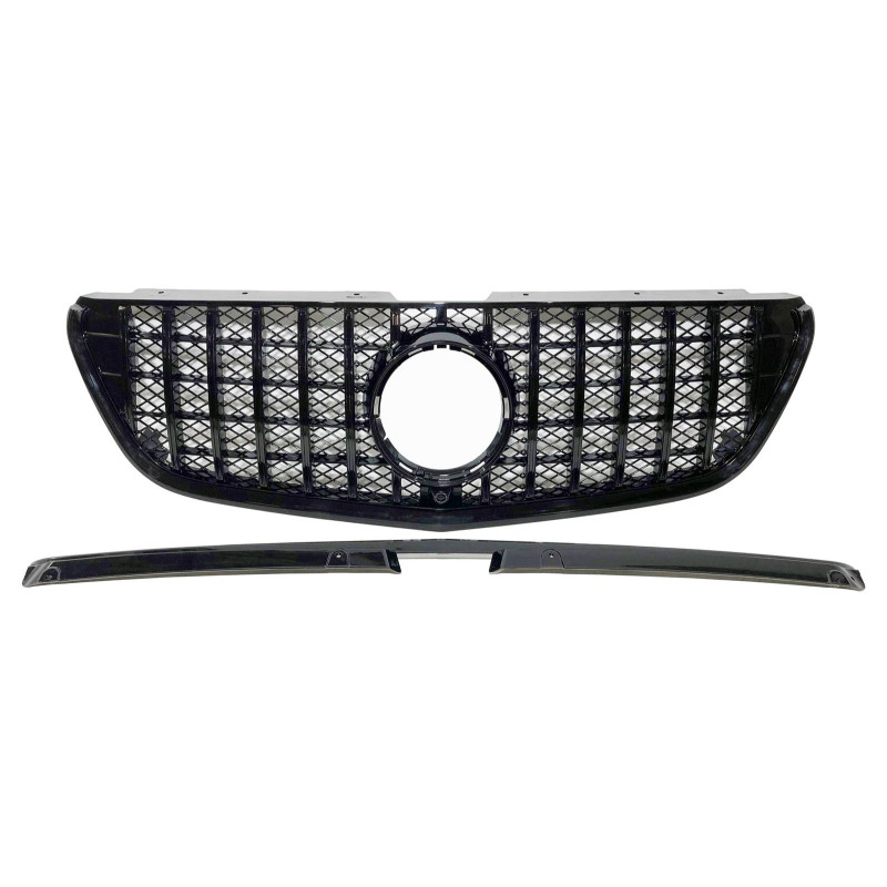 Griglia Mercedes Vito W447 2016-2020 Look GT II (Cod. E-TCM0396)