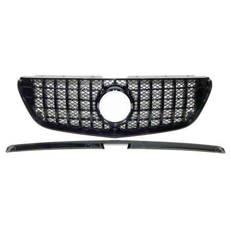 Griglia Mercedes Vito W447 2016-2020 Look GT II (Cod. E-TCM0396)