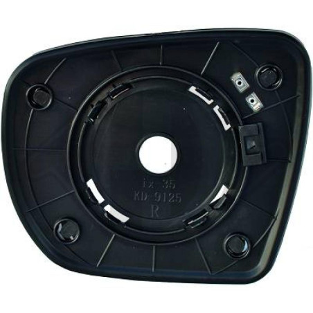 Vetro specchio Specchio esterno Hyundai IX 35 10-13 + 13- (Cod. D-6861026)