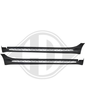 Set Pedane sottoporta Hyundai IX 35 10-13 (Cod. D-6861032)