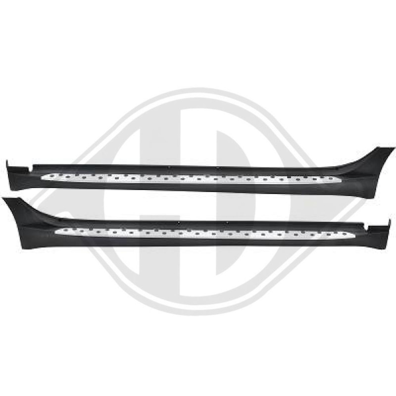 Set Pedane sottoporta Hyundai IX 35 10-13 (Cod. D-6861032)